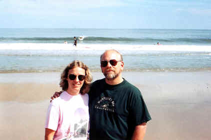 Nick n Bea at Atlantic Ocean.tif (385914 bytes)