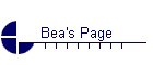 Bea's Page