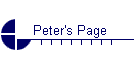 Peter's Page