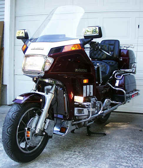 honda goldwing 1200 interstate