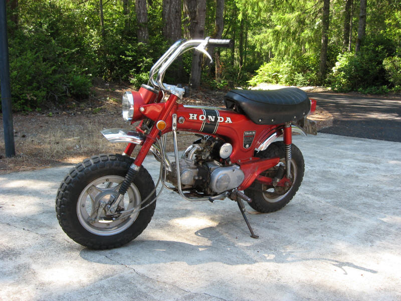 1970 Honda trail bike for sale #1